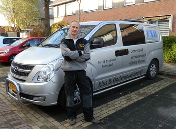 Johan met bus Johan met bus